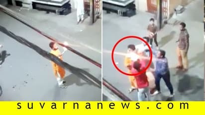 ಮೊಂಬತ್ತಿ ಬೆಳಗಿಸಿ ಅಂದ್ರೆ ಸ್ಟಂಟ್ ಮಾಡಿದ, ನೋಡ ನೋಡ್ತಿದಂತೆ ಮೈಗೆಲ್ಲಾ ಬೆಂಕಿ!