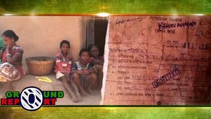 ২২ হাজার টাকায় বন্ধক রেশন কার্ড, লকডাউনে তাই রেশনহীন পুরুলিয়ার কালিন্দীদের গ্রাম
