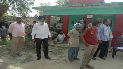 लाकडाउन में पहले बाप-बेटे को मारी गोली फिर बांके से काटा, राशन लेने गए थे दोनों