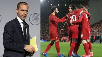 ইপিএল না হলে লিভারপুলকে চ্যাম্পিয়ন করার পক্ষে সওয়াল করলেন উয়েফা প্রেসিডেন্ট আলেকজান্ডার সেফারিন