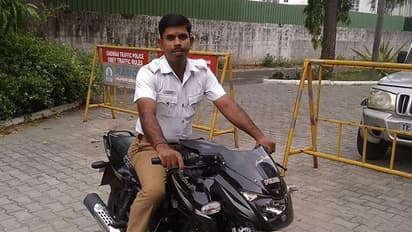 பணியின் போது திடீர் மாரடைப்பு... சுருண்டு விழுந்து உயிரிழந்த இளம் காவலர்..!