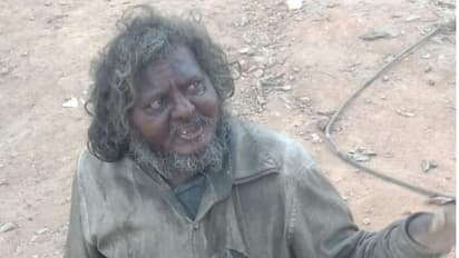 Coronavirus lockdown: Bengaluru Police's humane act of feeding poor man wins hearts