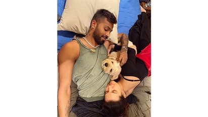 లాక్ డౌన్: ప్రేయసికి హార్దిక్ ప్రేమ పరీక్ష.. నటాషా అదిరిపోయే ఆన్సర్