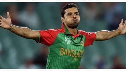 তৃতীয় দফার পরীক্ষায় করোনা থেকে মুক্তি পেলেন মাশরফি মোর্তাজা