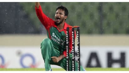 WATCH: Shakib Al Hasan apologises for attending Kolkata Kali Puja event after death threats