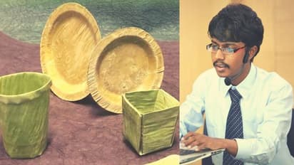 ബനാന ലീഫ് ടെക്നോളജി വികസിപ്പിച്ച് യുവാവ്, മൂന്ന് വര്ഷം വരെ വാഴയില കേടുകൂടാതെ സൂക്ഷിക്കാം