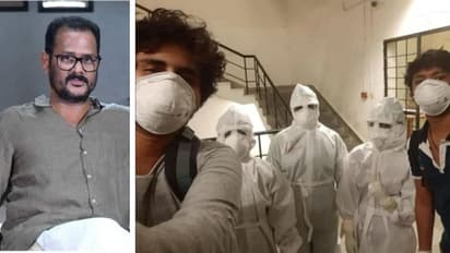 நம்பிக்கையூட்டும் நல்ல செய்தி... கொரோனாவில் இருந்து மீண்ட பிரபல இயக்குநரின் மகன்...!