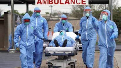 కరోనా విలయతాండవం.. అమెరికాలో ఒక్కరోజే 2వేల మంది బలి