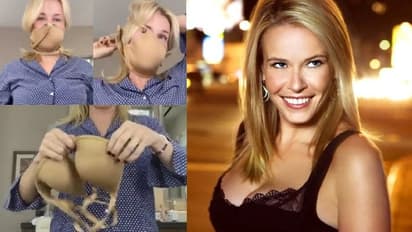 `బ్రా` తో ఫేస్ మాస్క్.. నటి క్రేజీ థాట్ (వీడియో చూడండి)