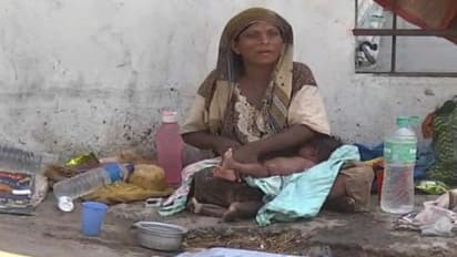 ಲಾಕ್ಡೌನ್ ಎಫೆಕ್ಟ್: ತುತ್ತು ಅನ್ನಕ್ಕೂ ಬಾಣಂತಿ ಪರದಾಟ, ಮನ ಮನಕಲುವ ದೃಶ್ಯ!