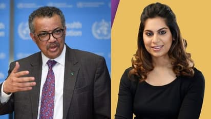 ఉపాసనకు ధన్యవాదాలు తెలిపిన డబ్ల్యూహెచ్‌ఓ చీఫ్‌