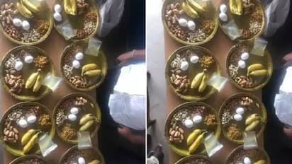 గుడ్లు, అరటి పండ్లు, జ్యూస్, డ్రై ఫ్రూట్స్: ఏపీ క్వారంటైన్ మెనూ ఇదే