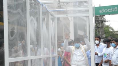 ಬೆಂಗಳೂರಿಗೂ ಬಂತು ಫಸ್ಟ್ ಕೊರೋನಾ ಸೋಂಕು ನಿವಾರಕ ಸುರಂಗ..!