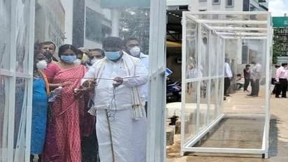 ಸೋಂಕು ತಡೆ ಔಷಧ ಸಿಂಪಡಣೆ ಅಪಾಯಕಾರಿ