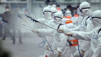 മനുഷ്യരുടെ മേൽ അണുനാശിനി പ്രയോഗിക്കുന്നത് കൊറോണ വൈറസിനെ നശിപ്പിക്കുമോ?