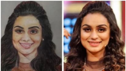 ഇതൊക്കെ കാണുമ്പോഴാണ് അസൂയ തോന്നുന്നത്; കൂട്ടുകാരി വരച്ച ഫോട്ടോയുമായി ലക്ഷ്മി ഉണ്ണികൃഷ്ണൻ