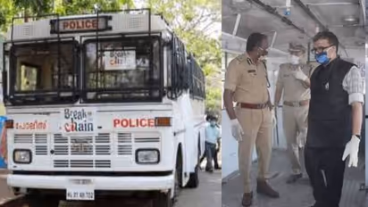 പൊലീസുകാരെ അണു വിമുക്തരാക്കാന് മൊബൈല് സാനിറ്റൈസേഷന് ബസ്!