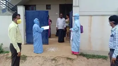 India’s first door-to-door COVID-19 health screening survey launched in Bengaluru