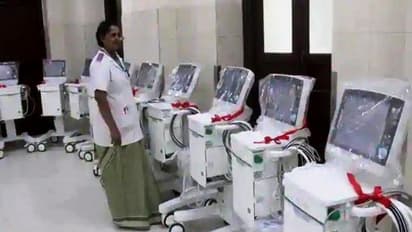 కరోనా పేషెంట్ల చికిత్స కోసం అధునాతన ఫీచర్లతో వెంటిలేటర్లు తయారీ....