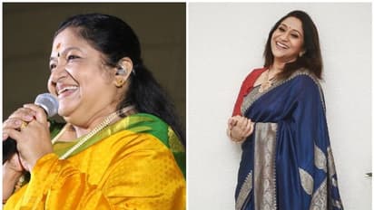 ചിത്ര പാടി, 'ലോകം മുഴുവൻ സുഖം പകരാനായി സ്നേഹദീപമേ...'; കൂടെ പ്രിയ​ഗായകരും: വീഡിയോ