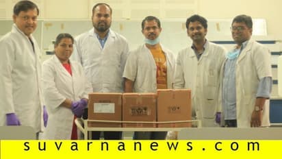 ಹೈದರಾಬಾದ್ IITನಿಂದ ಸ್ಯಾನಿಟೈಸರ್ ತಯಾರಿ, ಜಿಲ್ಲಾಡಳಿತಕ್ಕೆ ಪ್ರತಿದಿನ 100 ಲೀಟರ್