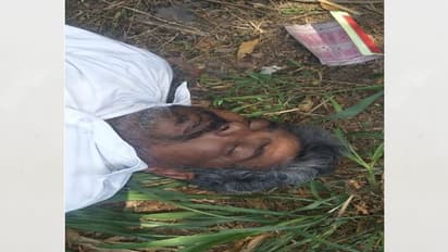 పోలీసుల భయం... గుండెపోటుతో రాజధాని రైతు మృతి