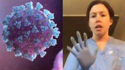 കയ്യുറ ധരിച്ചാല്‍ വൈറസ് പടരില്ലെന്ന് വിചാരിക്കേണ്ട; നഴ്സിന്‍റെ വീഡിയോ
