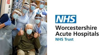 101-year-old British man recovers from coronavirus; flashes double thumbs up