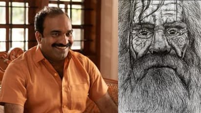 കോട്ടയം നസീറിന്‍റെ ക്വാറന്‍റൈന്‍ വര പങ്കുവച്ച് പിഷാരടി: കയ്യടിച്ച് സോഷ്യല്‍ മീഡിയ