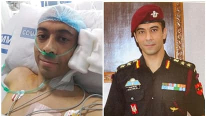 മരണക്കിടക്കയിലും മായാത്ത പുഞ്ചിരി; ധീരസൈനികനെ അവസാനമായി കാണാന്‍ മാതാപിതാക്കള്‍ താണ്ടുന്നത് 2000 കിലോമീറ്റര്‍