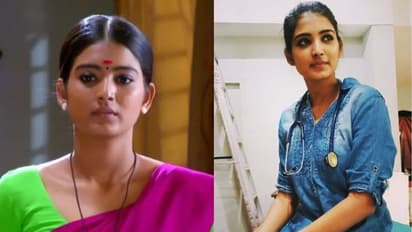 'പരമ്പര കഴിഞ്ഞിട്ടും സ്റ്റെതസ്കോപ്പ് കൂടെയുണ്ടല്ലോ ഡോ.കസ്തൂരി': സ്നിഷയുടെ ഫോട്ടോയ്ക്ക് ആരാധകന്റെ കമന്റ്