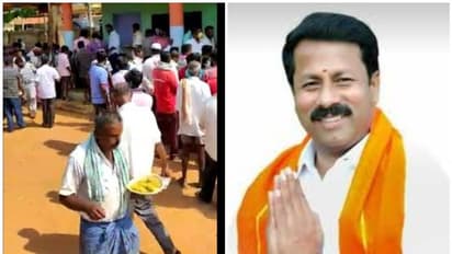 ലോക്ക്ഡൗണ്‍ ലംഘിച്ച് ബിജെപി എംഎല്‍എയുടെ പിറന്നാള്‍ ആഘോഷം; ശേഷം സാമൂഹിക അകലത്തെക്കുറിച്ച് ക്ലാസ്