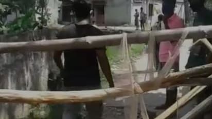 পাড়ায় বহিরাগতদের প্রবেশ নিষেধ, খাস কলকাতাতেই রাস্তা আটকালেন স্থানীয়েরা