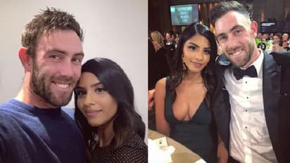 తొలిచూపు నుంచి ప్రేమ వరకు: మాక్స్ వెల్ కాబోయే భార్య విని రామన్ మాటల్లో