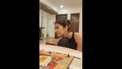 வீட்டுல இருக்கீங்களா அப்போ இத பண்ணுங்க....தலைகீழாய் ரசிகர்களுக்கு அட்வைஸ் கொடுக்கும் ரகுல் ப்ரீத் சிங் !!!