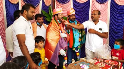 ലോക്ക് ഡൗൺ ലംഘിച്ച് പിറന്നാൾ ആഘോഷം: ബിജെപി എംഎൽഎക്കെതിരെ നടപടി