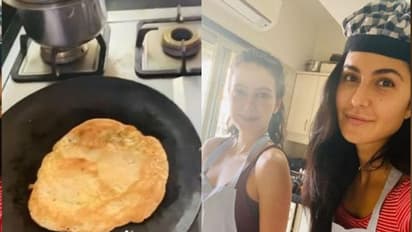 ఏం వండుతుందో తెలియకుండానే వండేస్తున్న క్యాట్