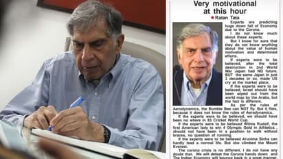 Coronavirus: Ratan Tata clarifies on fake quote; urges people to verify WhatsApp messages
