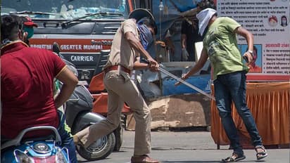 ലോക്ക് ഡൗൺ കാലത്തെ പൊലീസ് നടപടി; 8 സംസ്ഥാനങ്ങളോട് റിപ്പോർട്ട് തേടി ദേശീയ മനുഷ്യാവകാശ കമ്മീഷൻ