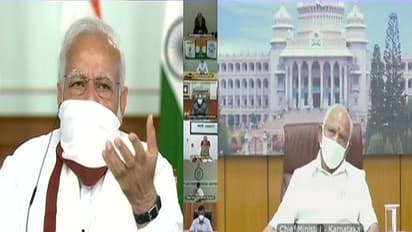 ಲಾಕ್ ಡೌನ್, ಸೀಲ್ ಡೌನ್ ಇತ್ಯಾದಿ : ಯಡಿಯೂರಪ್ಪ-ಮೋದಿ ನಡುವಿನ ಮಾತುಕತೆ
