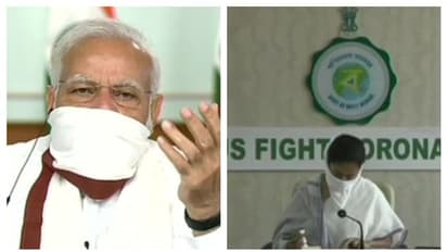 সচেতনতার বার্তা দিতে এবার নিজেই মাস্ক পড়লেন মোদী, যোগ্য সঙ্গত দিলেন মমতাও