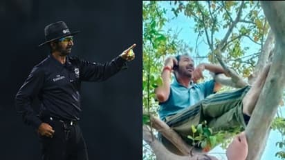 নেটওয়ার্ক পেতে মগডালে উঠেছিলেন আম্পায়ার অনিল চৌধুরি,তার অভিশাপ পরিণত হল গোটা গ্রামের আশিবার্দে