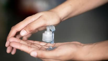 Zero-touch smart hand sanitiser dispenser: Student uses lockdown time to display talent