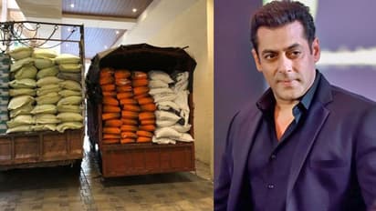 লক ডাউনে তৎপর ভাইজান, প্রচারে নয়, প্রয়োজন হলেই পৌঁচ্ছে যাচ্ছে খাদ্যসামগ্রী