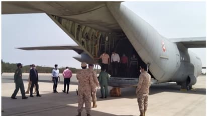 കൊവിഡ് 19 പ്രതിരോധം; ഇന്ത്യന്‍ റാപ്പിഡ് റെസ്‍പോണ്‍സ് സംഘം കുവൈത്തിലെത്തി