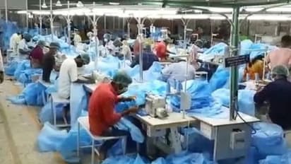 കൊവിഡ് 19 പ്രതിരോധത്തില് കൈ കോര്ത്ത് തിരുപ്പൂരിലെ ടെക്സ്റ്റൈൽ യൂണിറ്റുകൾ