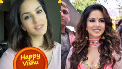 മലയാളികള്‍ക്ക് വിഷു ആശംസകള്‍ നേര്‍ന്ന് സണ്ണി ലിയോണ്‍