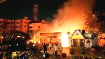 ಸರ್ಕಾರಿ ಕಚೇರಿಯಲ್ಲಿ ಆಕಸ್ಮಿಕ ಬೆಂಕಿ: ಸುಟ್ಟು ಕರಕಲಾದ ದಾಖಲೆಗಳು