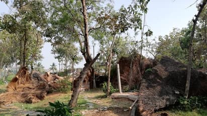 ಕೊರೋನಾ ಆತಂಕದ ಮಧ್ಯೆ ವಿರೂಪಾಪುರಗಡ್ಡೆ ತೆರವಾಗಿದ್ದೇ ಒಳ್ಳೆದಾಯ್ತು!