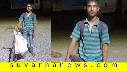 ಸೈಕಲ್‌ನಲ್ಲೇ 2000 ಕಿ.ಮೀ. ದೂರದ ಊರು ತಲುಪಿದ!